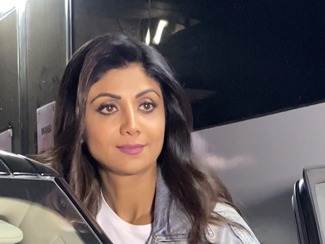 Shilpa Shetty's Day Out In The City