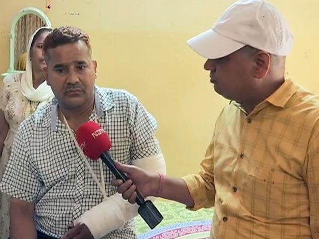 "Someone In Crowd Fired 7-8 Rounds": Delhi Cop Injured In Violence