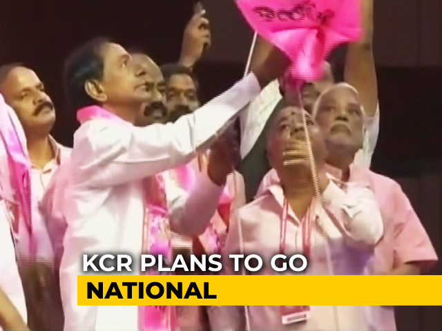 Not Creating Any Front: KCR Says Party Will Go National