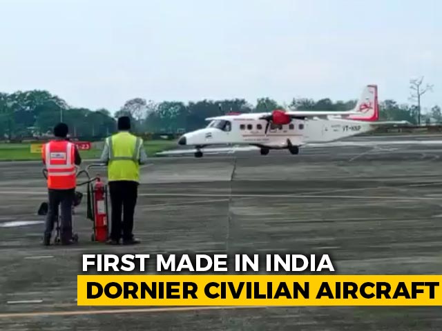First-Ever "Made In India" Civil Dornier Aircraft Takes Off Today