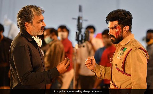 <i>RRR</i> : A Pic From Ram Charan's "Favourite Episode"