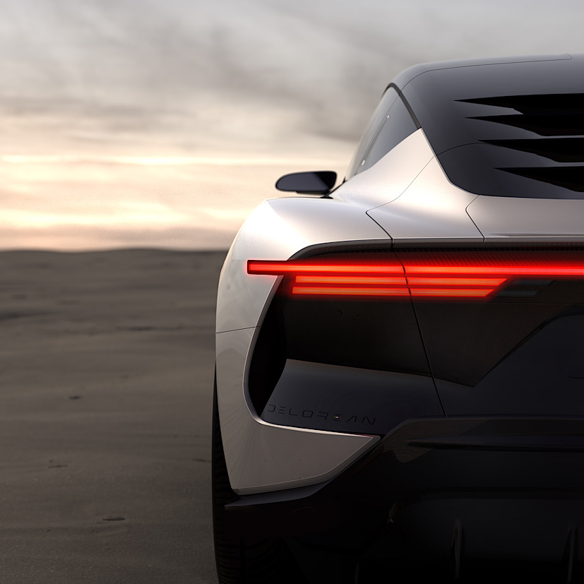 'Back To The Future' Fame DeLorean To Return In EV Avatar