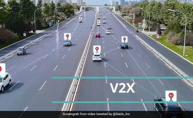 Passengers Can Now Call For A Driverless Taxi In China