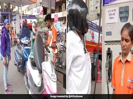 बढ़ती महंगाई के बीच इस पेट्रोल पंप मालिक ने रखी अजीबोगरीब शर्त, जानकर गर्मी में और बढ़ जाएगा आपका पारा बढ़ती महंगाई के बीच इस पेट्रोल पंप मालिक ने रखी अजीबोगरीब शर्त, जानकर गर्मी में और बढ़ जाएगा आपका पारा