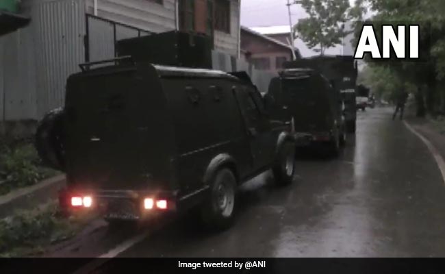 3 Pakistani Jaish Terrorists Killed In Encounter In Kashmir's Baramulla