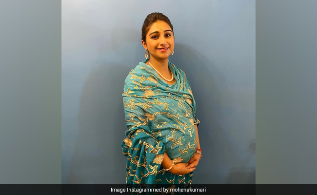 <i>Yeh Rishta Kya Kehlata Hai's</i> Mohena Kumari Shares First Pic Of Newborn Baby