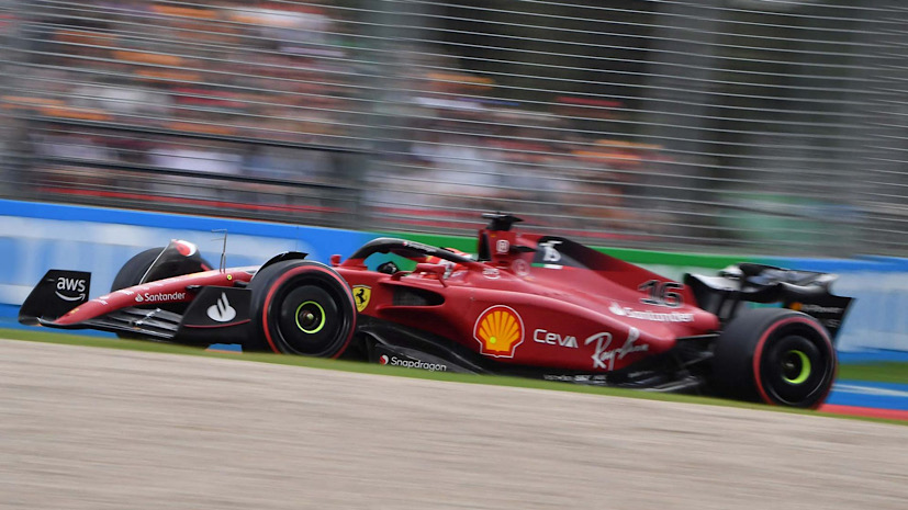 Charles Leclerc Storms To Pole For Ferrari In F1's Return To Australia