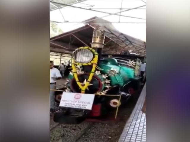 देखें: 105 साल पुराने स्टीम लोको की हेरिटेज रन