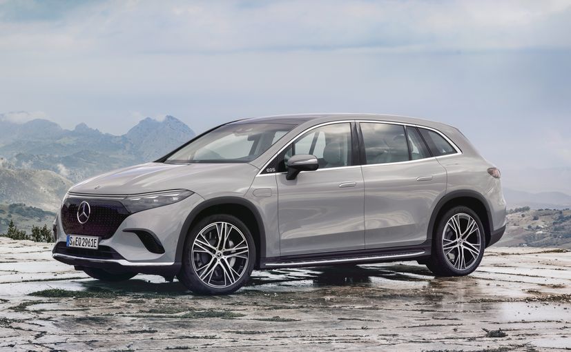 Mercedes EQS Electric SUV Debuts With Up To 536 bhp, 660 Km Range