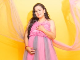 Bharti Singh Welcomes Baby Boy With This Beautiful Blue Cake - See Pic