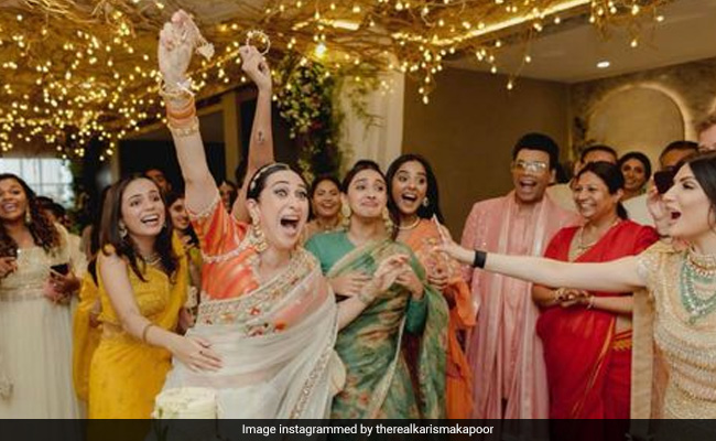 Ranbir Kapoor, Alia Bhatt Wedding: The <i>Kaleera</i> Fell On Karisma Kapoor Guys, And She Was This Excited