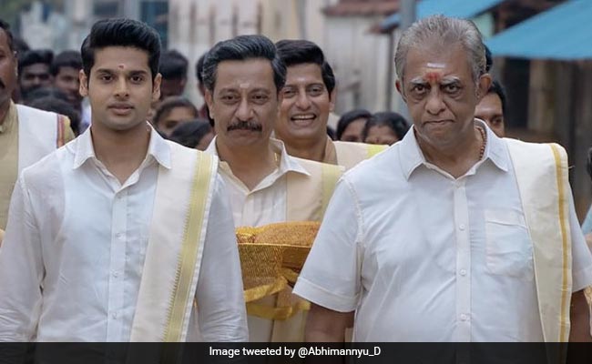What Shiv Subramaniam's Last Co-Stars Abhimanyu Dassani And Sanya Malhotra Posted