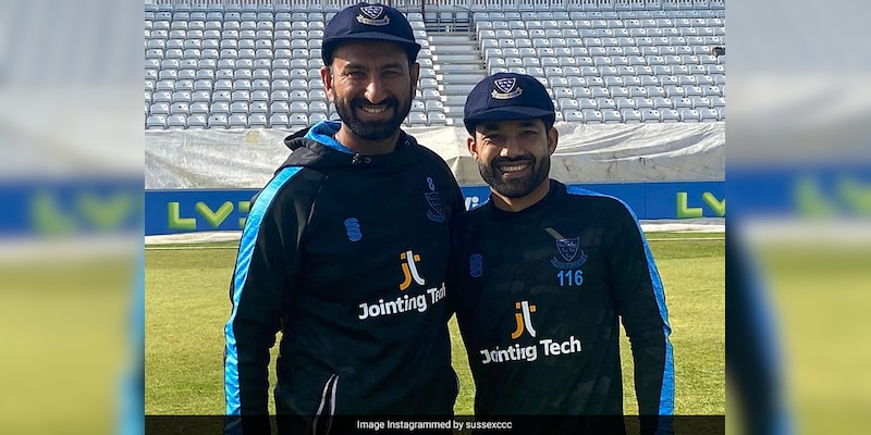 Cheteshwar Pujara, Mohammad Rizwan Make Sussex Debut In County Cricket |  Cricket News