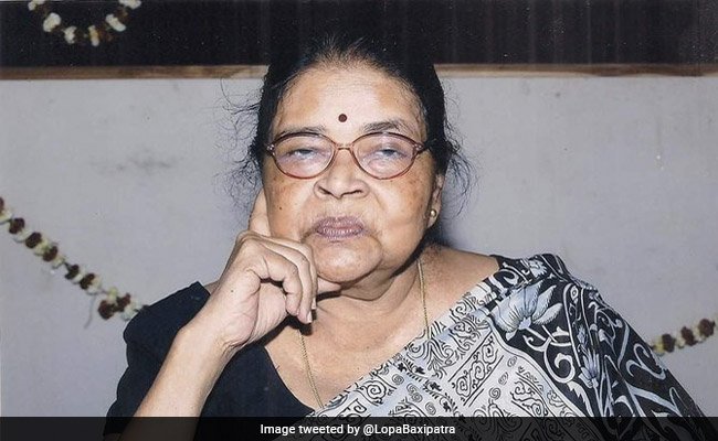 Legendary Odia Writer Binapani Mohanty Dies At 85