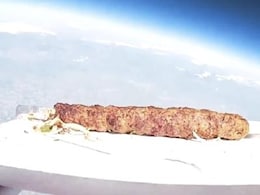Wait, What? Man Launches Kebab Into Space; Internet Calls It "Space Kebab" Wait, What? Man Launches Kebab Into Space; Internet Calls It "Space Kebab"