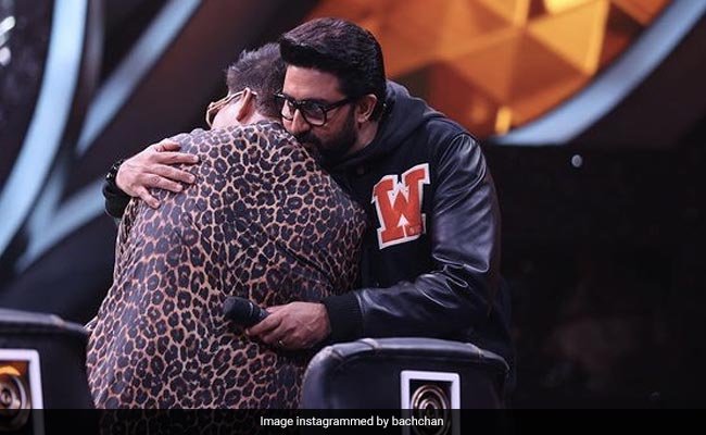 How Abhishek Bachchan Discovered He's A "Hugger"