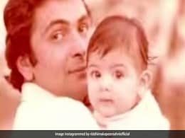 Rishi Kapoor Death Anniversary: Riddhima Kapoor Remembers Her "Papa" With A Throwback Rishi Kapoor Death Anniversary: Riddhima Kapoor Remembers Her "Papa" With A Throwback