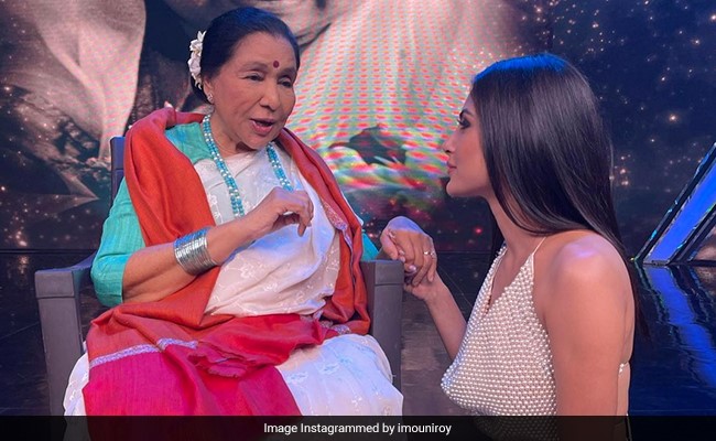 In "Dream Come True," Mouni Roy Met Asha Bhosle