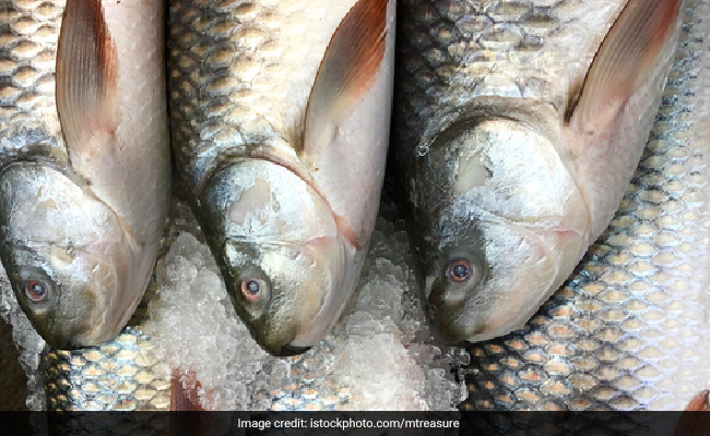 Fish contains omega-3 fatty acids that lower the risk of high blood pressure