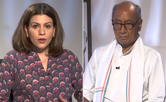 "Some Doubts Within Congress About Prashant Kishor, But...": Digvijaya Singh To NDTV