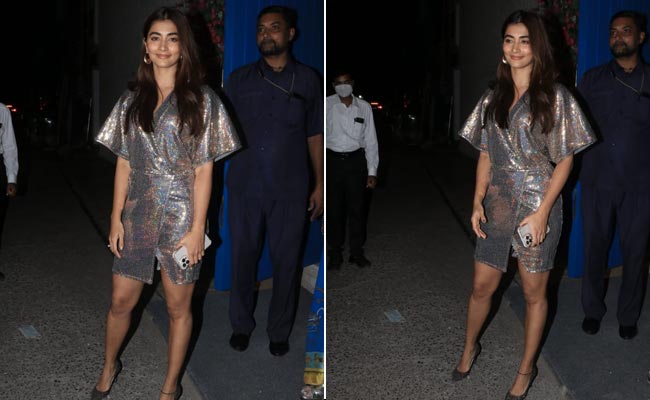Pooja Hegde Gives Us A Reason To Party Already In Her Stunning Silver Dress