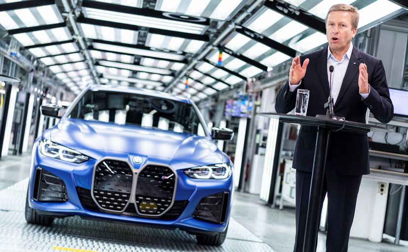BMW CEO Warns Against Electric-Only Strategy