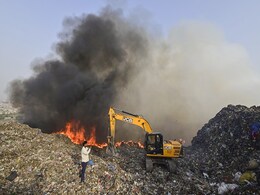 Submit Plan On Garbage Mounds: Delhi Lt Governor Directs Civic Body Submit Plan On Garbage Mounds: Delhi Lt Governor Directs Civic Body