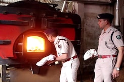 Himachal Pradesh Police Destroys Drugs Worth Rs 16 Crore Himachal Pradesh Police Destroys Drugs Worth Rs 16 Crore