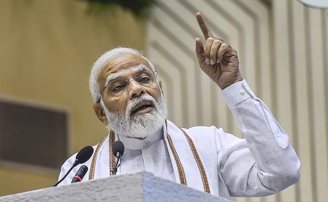 "14 Unicorn Firms In First Quarter Of 2022": PM Modi To Civil Servants