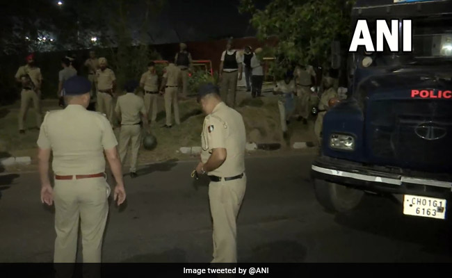 Bomb Squad On Standby After Suspicious Material Found In Chandigarh: Police