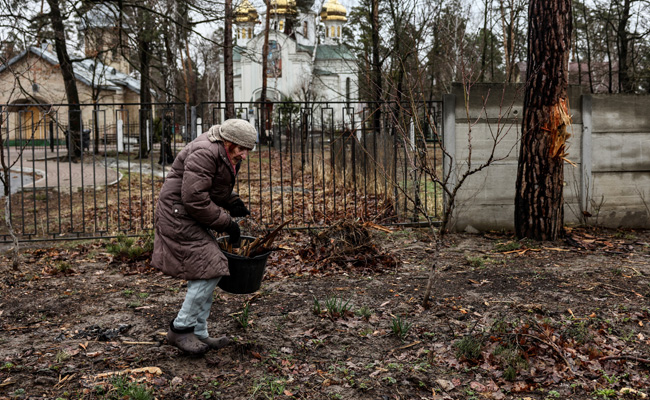 Bucha Killings Affect Mood At Peace Talks With Russia: Ukraine Negotiator