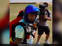 Watch: Formula 1 Superstar Lewis Hamilton Goes Skydiving In Dubai Ahead Of Australian Grand Prix Watch: Formula 1 Superstar Lewis Hamilton Goes Skydiving In Dubai Ahead Of Australian Grand Prix