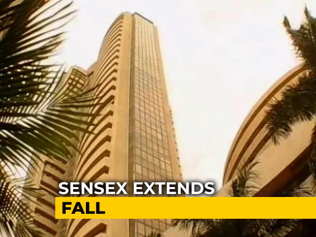Sensex Extends Fall, Dives 704 Points, Nifty Barely Holds 16,950