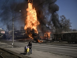 Several Injured After Bomb Hits Russian-Occupied Town Of Ukraine: Official Several Injured After Bomb Hits Russian-Occupied Town Of Ukraine: Official