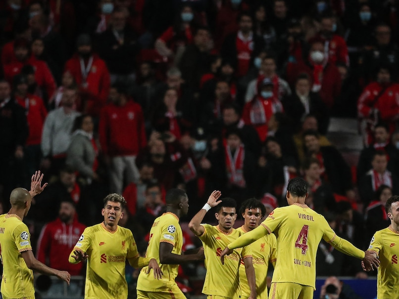 Champions League: Liverpool In Sight Of Semis After Putting Three Past Benfica