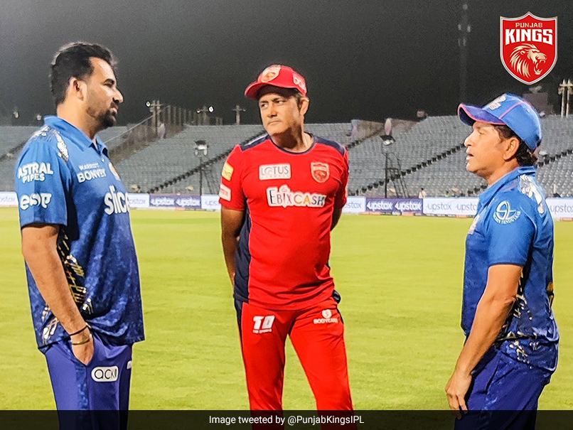 Epic Reunion Of Ex-Team India Greats In Mumbai vs Punjab IPL Match. See Pic