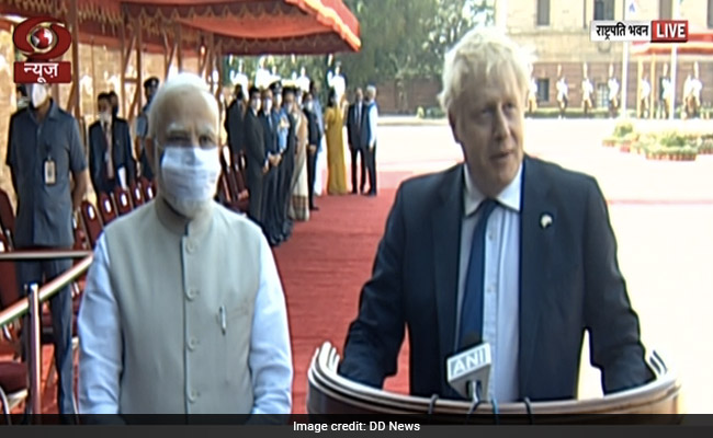 भारत-UK के बीच रिश्ते आज से बेहतर कभी नहीं थे : ब्रिटिश PM बोरिस जॉनसन