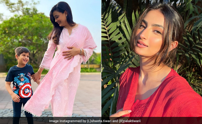 Shweta Tiwari Shares An Adorable Post With Her Son Reyansh. Daughter Palak Asks, "Where Am I"