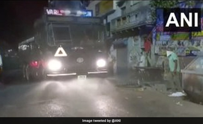 Panic Triggered After Ammonia Gas Leak From Factory In Haryana's Jhajjar