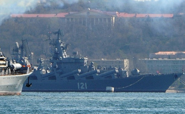 Russia Says Warship "Seriously Damaged", Ukraine Claims Attack