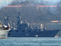 Russian Warship Moskva Damaged In Ukraine War: How Important Is It? Russian Warship Moskva Damaged In Ukraine War: How Important Is It?