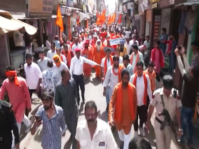 Singing Bhajans, BJP Stages Protest At Rajasthan Temple Demolition Site