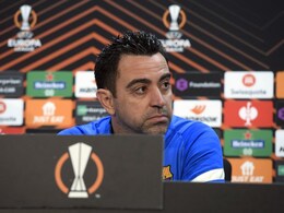 Eintracht Frankfurt Fans Made Barcelona Feel "Robbed In Our Own Home", Says Xavi