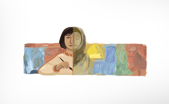 Google Celebrates Iraqi Contemporary Art Genius Naziha Salim With A Doodle