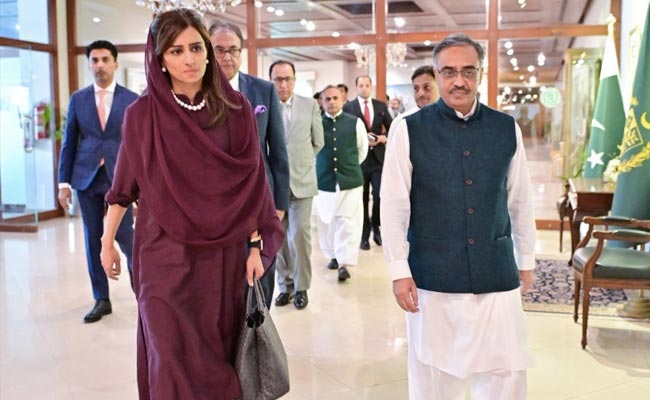 Pakistan: शहबाज शरीफ की कैबिनेट में महिलाओं को बड़ा ओहदा, हिना रब्बानी बनीं विदेश राज्यमंत्री,देखें Video