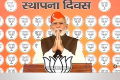 PM Addresses BJP Workers On Party's Foundation Day PM Addresses BJP Workers On Party's Foundation Day