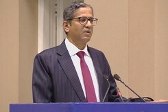 Chief Justice's "<i>Lakshman Rekha</i>" Comment At Meet With PM, Chief Ministers Chief Justice's "<i>Lakshman Rekha</i>" Comment At Meet With PM, Chief Ministers
