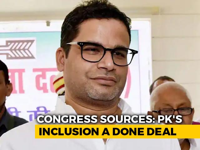 Prashant Kishor's Entry To Congress More Or Less A Done Deal: Sources