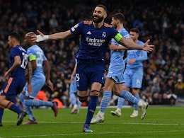 Champions League: Manchester City Let Real Madrid Off The Hook In 7-Goal Classic