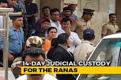 MP, MLA Couple Sent To 14-Day Custody After Uddhav Thackeray Face-Off MP, MLA Couple Sent To 14-Day Custody After Uddhav Thackeray Face-Off